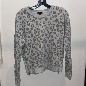 Rails cheetah print sweater
